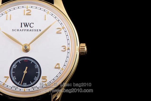 IWC手錶 葡萄牙系列V3版 IW545408型腕表 98295 萬國男士表 萬國高端男表  hds1398